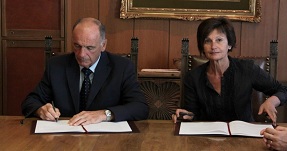 firma accordo Aosta